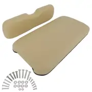 Fits E-Z-GO TXT Buff Golf Cart Front Back and Seat Cushion Set New-Style