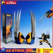 Deadpool & Wolverines 3 James Howlett Cosplay Gloves 1:1 Prop Claw Replica PVC`