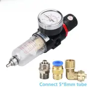 Dental Air Reduce Valve Air Filter Regulator Compressor&Gas-Pressure Meter For