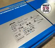 NEW Shimano SLX BR-M7100 Hydraulic 2 Piston Brake Set