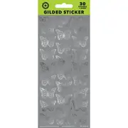 Artwrap FSC Sticker Sheet Butterflies
