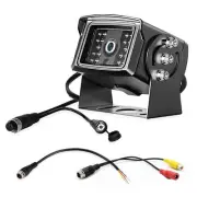 1080P HD Backup Camera for RV, PAL NTSC Reverse Camera with RCA&4 Pin M12 GX1...