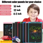 LCD Writing Tablet – 12/16" Kids Doodle Board & Drawing Pad