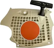 XXUMKL Fit For MS211 MS181 MS171 Chainsaw Parts 1139 080 2102 For Reliable And Quick Starts Recoil Pull Starter Replacement