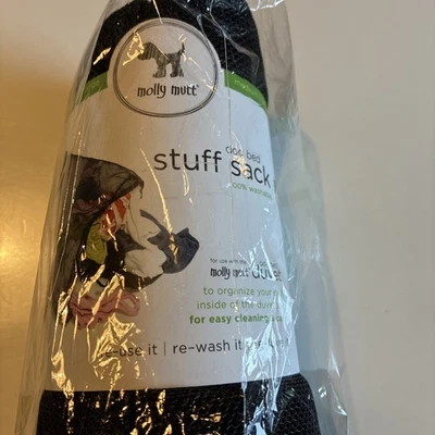 molly mutt Dog Bed Stuff Sack, Medium- Durable, Washable
