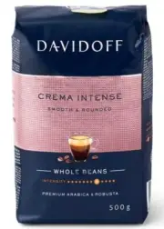 DAVIDOFF Cafe Creme Intense Coffee Beans 500g / 17.6oz