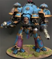 Legions Imperialis Knight Valiant Warhammer 40K Painted army Games Workshop