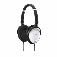 在飛比找樂天市場購物網優惠-JVC 耳罩式耳機 HA-S600-W 可折疊 白色 B00