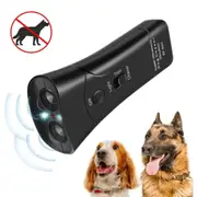 Durable Effective Safe Deterrents Chaser Pet Training Device With LED Flashlight Dog Bark Control Handheld Repeller Device