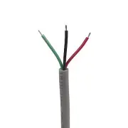 24 AWG 3 Conductor CMG Communication Cable, 300V, Unshielded, 250 ft Length
