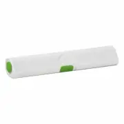 Emsa Click & Cut Cling Film Cutter, White, Green, Roll Holder, 508270
