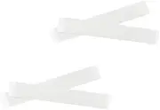 [OATIPHO] 144 Pcs Tape for Bra Strap Dragonfly Clip Anti-slip Clothes Sticker Double Sided Clear Tape Clear Double Sided Tape Fabric Tape Double Sided Clothing Tape White Anti-light Dress