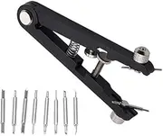 [dabobo] Watch Bracelet Spring Bar Plier Tool Watch Bands Remover Repair Replace Removing Tool Alloy Steel Tweezer Kit