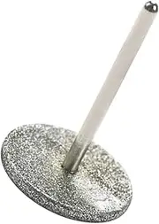 WRITWAA Professional Nail Art Sanding Disc Nail Grinding Head Buffing Block for Easy Manicure