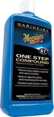 Meguiar's M6701 One Step Compound, Gal. M6701