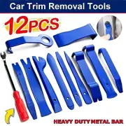 Car Trim Removal Tool Kit Set Door Panel Auto Bar Pry Dashboard Interior Plastic