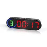 GYM TIMER Portable Clock with Time Progress Bar Rounds LUCORB