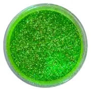 Disco Heat Green Cake powder dust fondant glitter decorating flowers