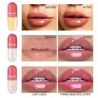 Plant Extracts Plumping Lip Gloss Lip Plumper Oil Moisturizing Crystal Jelly `