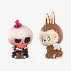 POP MART AUTHENTIC Labubu THE MONSTERS Mischief Diary Series [ Cozy Sunday ]