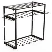 Drill Holders Wall Mount Power Tool Storage Organizer Cordless Drill Tool Rack