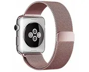 MAGNET BAND STRAP FOR APPLE iWATCH 38/40/41/42/44/45MM - Rose Gold