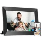 10.1 Inch WiFi Digital Picture Frame, IPS HD Touch Screen Cloud Smart Photo F...