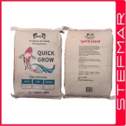 Quickgrow Goldfish Food High Protein Floating Pellets 10kg Size Baby 1mm