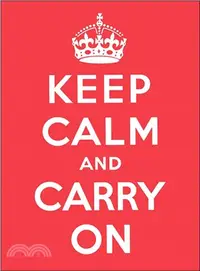 在飛比找三民網路書店優惠-Keep Calm and Carry On