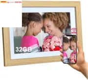 10.1 Inch Wifi Cloud Digital Photo Frames, Built in 32 GB Storage, 1280X800 Albu