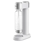 Philips GoZero Soda Water Maker w/ 1L Carbonating Bottle White