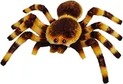 Spider Soft Plush Toy, Brown, 21 Centimeters