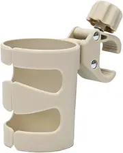 Toddler Stroller Drinks Holder - Wheelchair Cup Holder, Stroller Accessories Cup Holder | Adjustable Cup Holder for Water Bottles, Coffee Cups, Baby Bottles, Drink Organizer for Toddler Strollers