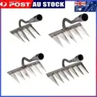 Weeding Scarifier Steel Nail Harrow Grasping Rake Loosening Soil Tool Farm Tools
