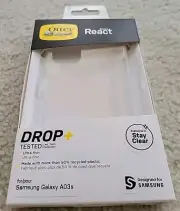 OTTERBOX 77-92264 Stay Clear React Series for Galaxy A03s CLEAR - NEW & SEALED
