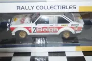 Sunstar Ford Escort MK2 Condroz Rally 1979 H.Mikkola Ref 4860 1:18