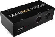 CAMOLA USB MIDI Host Box High Speed USB to MIDI Converter MIDI Interface(Umh-21)