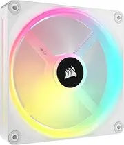 Corsair iCUE Link QX140 RGB 140mm Magnetic Dome RGB Single Fan - White