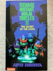 NECA Teenage Mutant Ninja Turtles Deluxe Super Shredder Action Figure