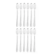12pcs Parfait Spoon Albany Stanley Rogers Cutlery Set Cake Stainless Steel