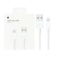 在飛比找鮮拾優惠-【Apple】 原廠 Lightning 對 USB 連接線