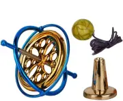 Precision Gyroscope Metal Anti-Gravity Spinning Top Balance Toy Educational G...