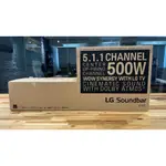 自售 全新LG公司貨 S70TR 5.1.1聲道 SOUNDBAR 樂金 聲霸 S95TR可參考