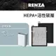 適用 HERAN 禾聯 HAP-230M1 PM2.5 空氣清淨機 替代 HAP-230M1-HCP HEPA+活性碳二合一濾網 濾芯