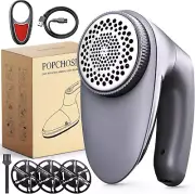 POPCHOSE Fabric Shaver for Clothing, Electric Lint Remover Sweater Shaver to Rem