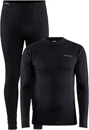 [Craft] Core Warm Baselayer Set Men black 2020 Underwear Set