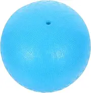 BCOATH Playground Game Dodgeball Balls Sports Toys Dodgeball Outdoor Outdoor Inflatable Balls Bouncing Balls Kickball Red PVC