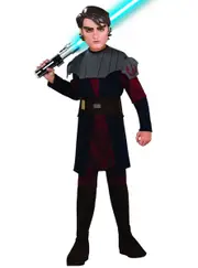 Anakin Skywalker Boys Star Wars Fancy Dress Costume