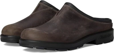 Blundstone 2422 Clog Women's 7 Clay Leather Slip On Comfort Casual Shoes RHS4692