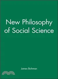 在飛比找三民網路書店優惠-NEW PHILOSOPHY OF SOCIAL SCIEN